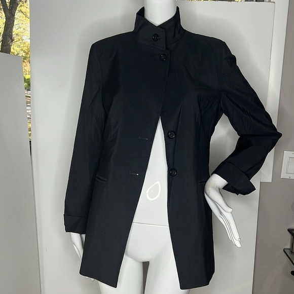 Louis Dell’Olio Sz IT46 / US10 100% Virgin Wool Blazer Jacket - Picture 12 of 12